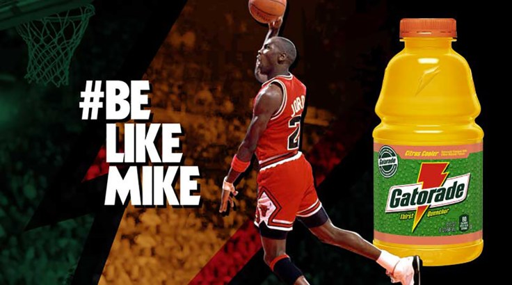 BE LIKE MIKE