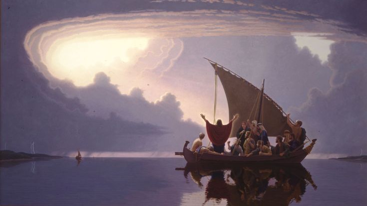 jesus calms the storm