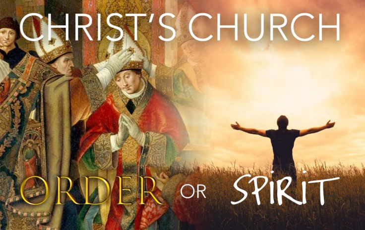 Order or Spirit